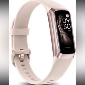 Fitness Tracker with 24/7 Heart Rate, Blood Oxygen Blood Pressure Sleep Monitor